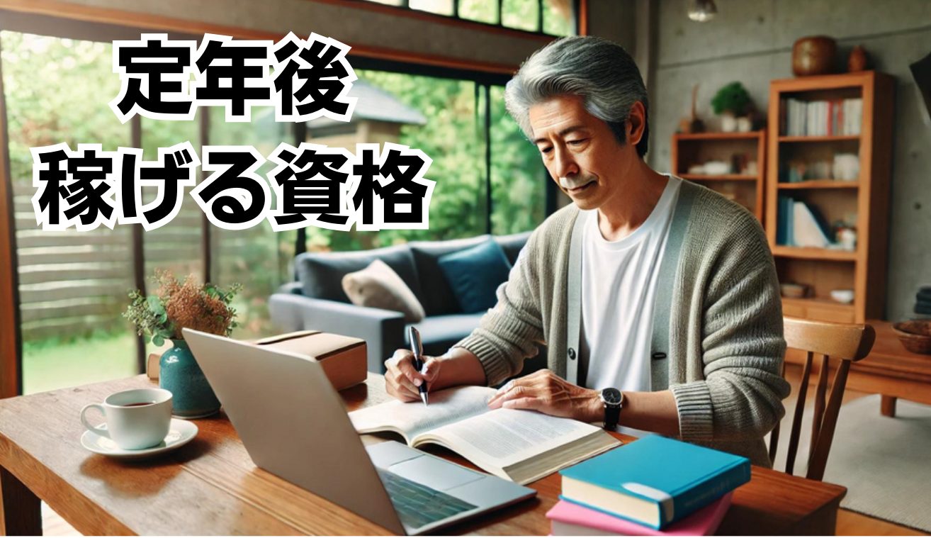 定年後稼げる資格