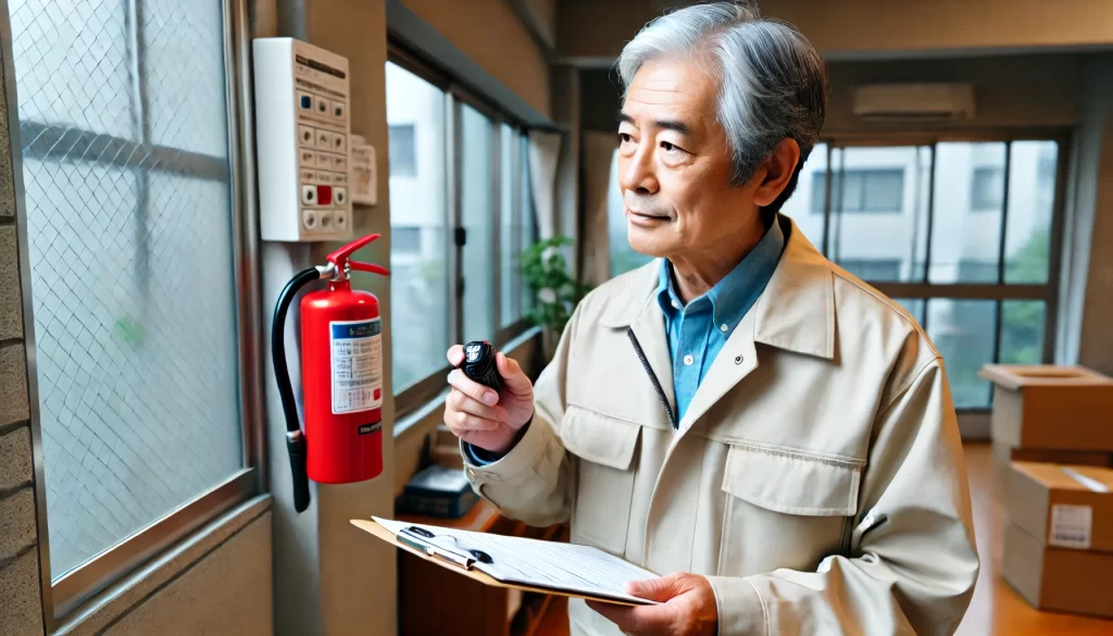 60代防火管理者イメージ