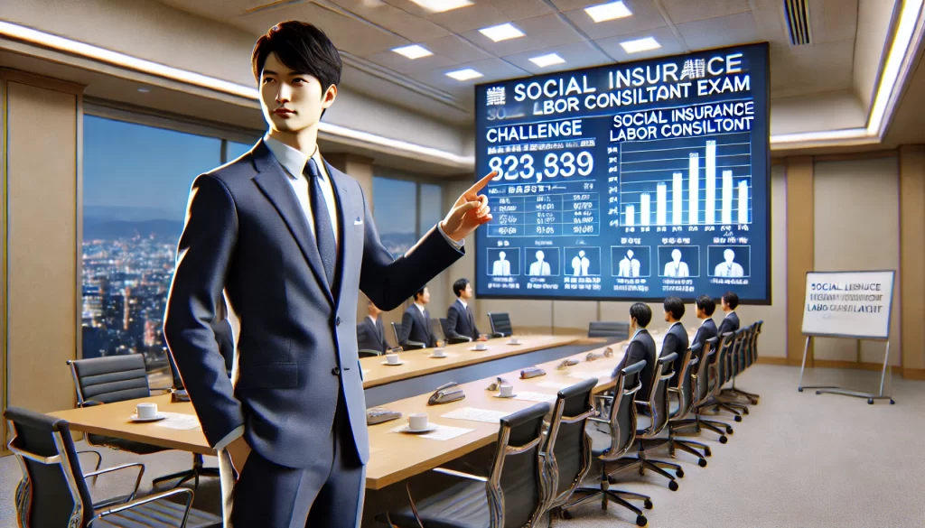 社労士試験の難易度と評判イメージ