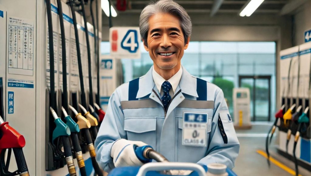 60代危険物取扱者イメージ