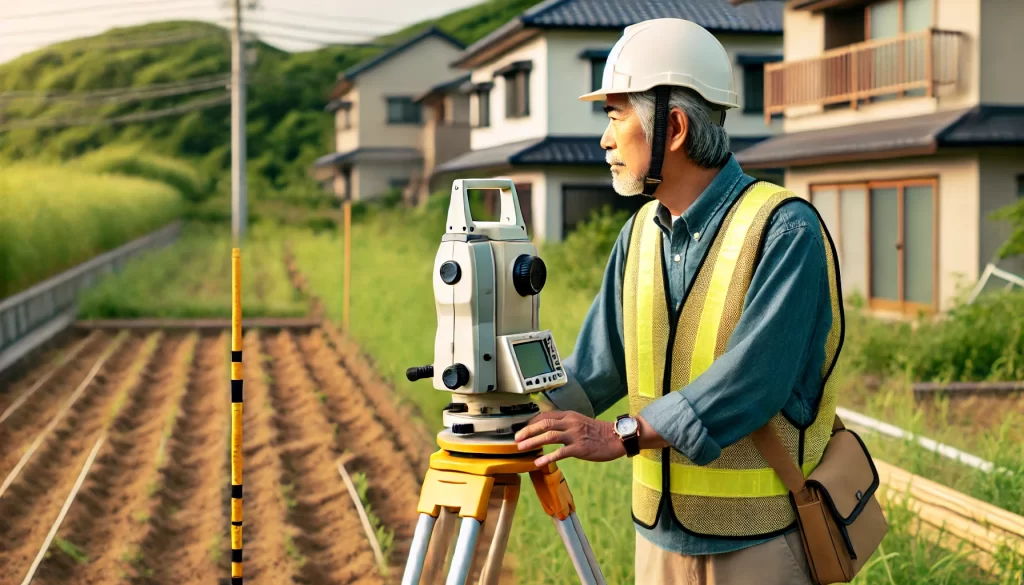 60代測量士補のイメージ