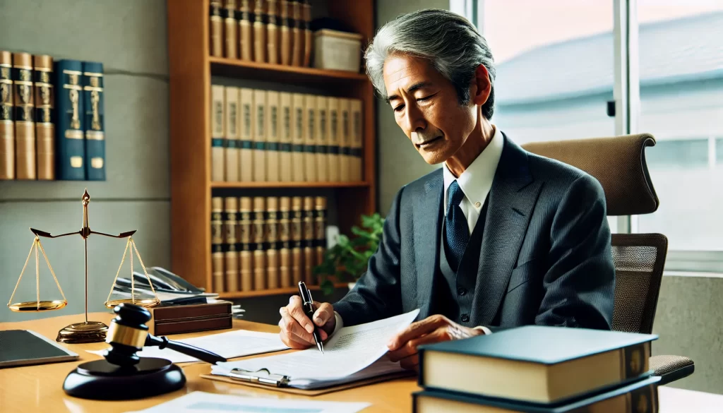 60代弁護士イメージ