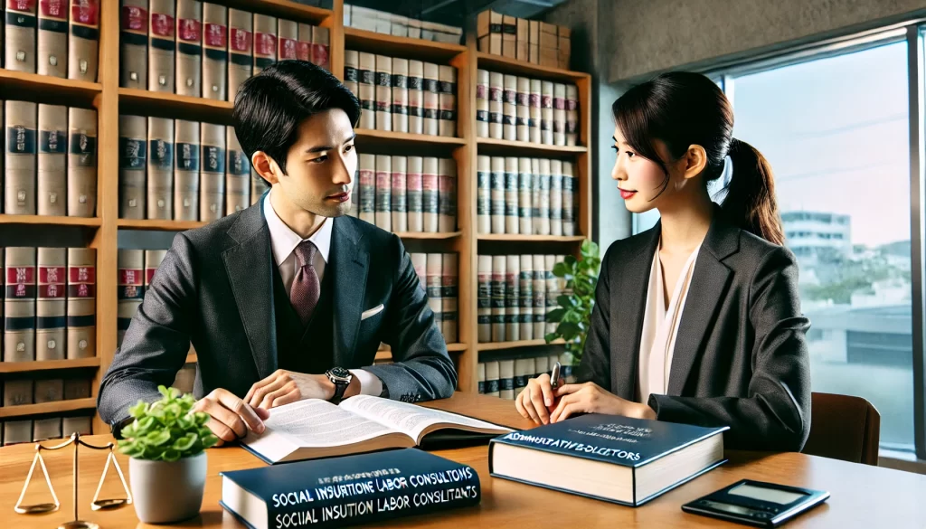 社労士の前に取る資格: 行政書士との比較解説：まとめイメージ