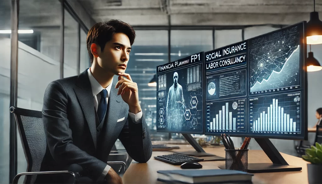 社労士とFP1級ではどちらが難しいですか？イメージ