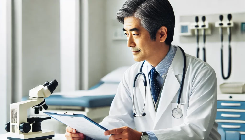 60代医者のイメージ