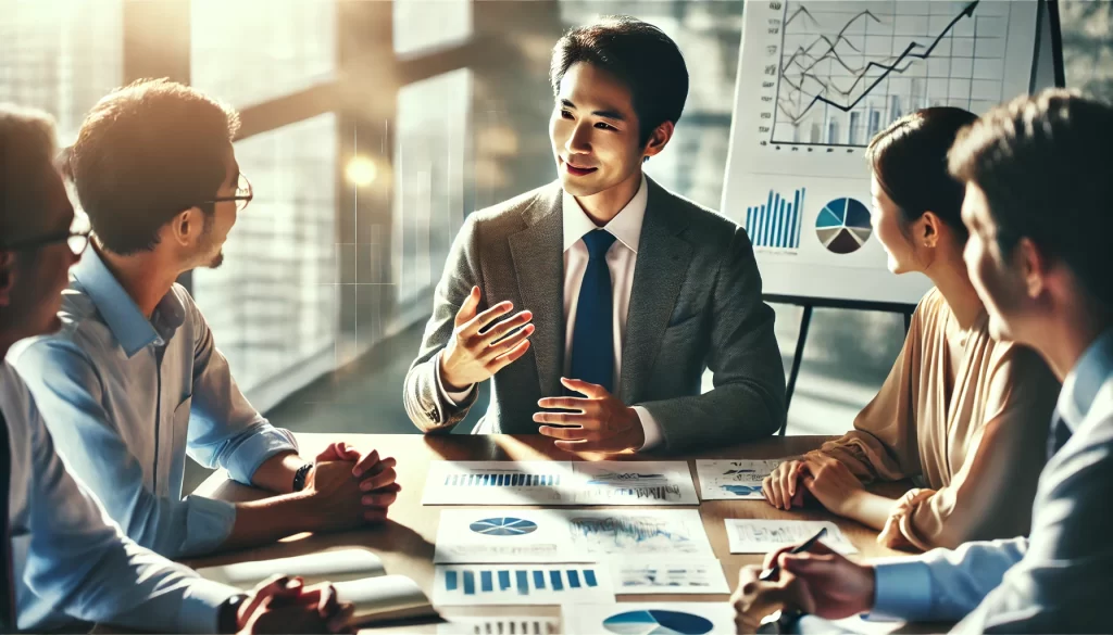 他者と関わることが好きな人・物事を柔軟に考えられる人に向いているイメージ