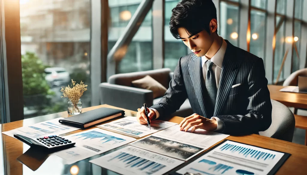 宅地建物取引士の年収イメージ