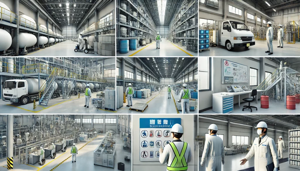 危険物取扱者就職先イメージ