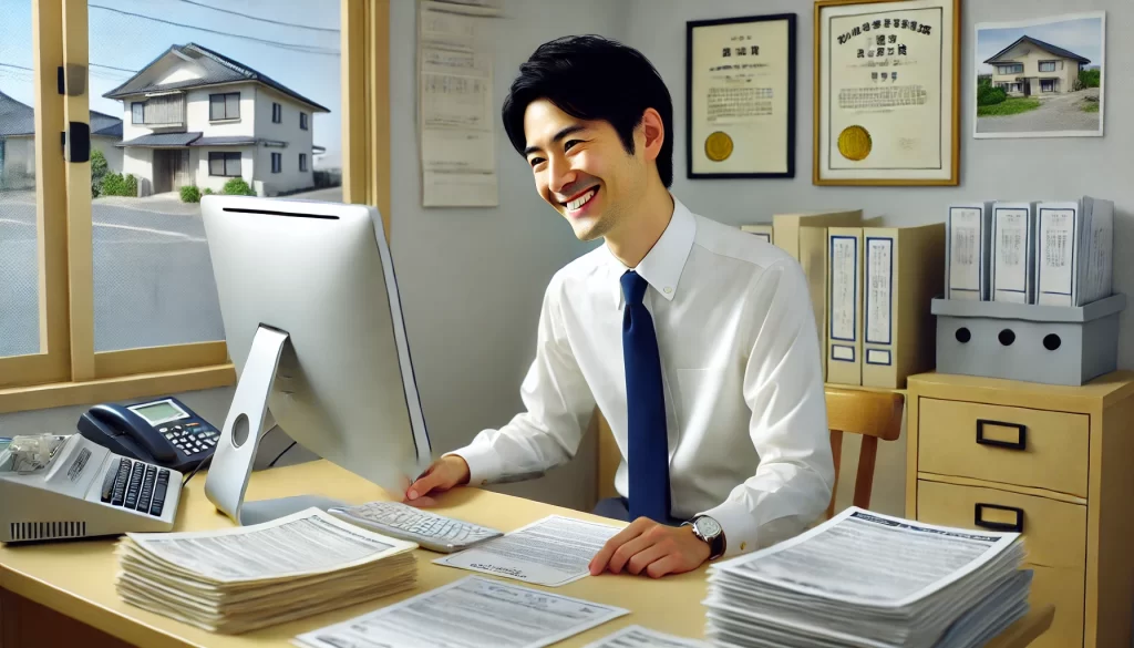 マンション管理士向いている人のキャリアパスイメージ
