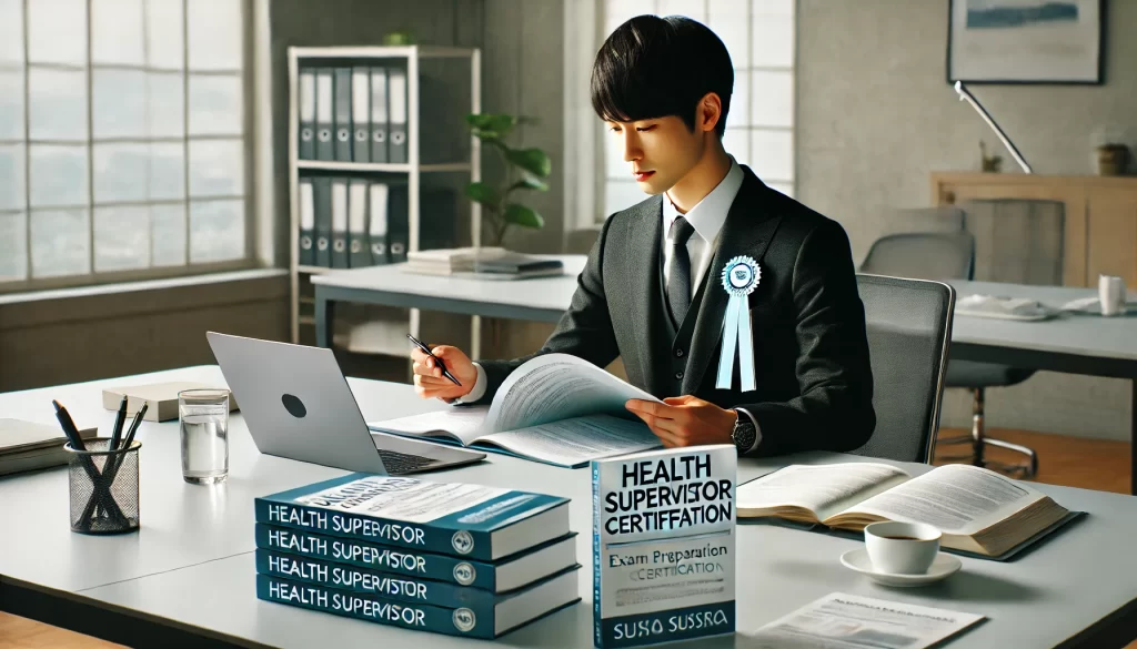 衛生管理者とはわかりやすく取得方法を説明イメージ