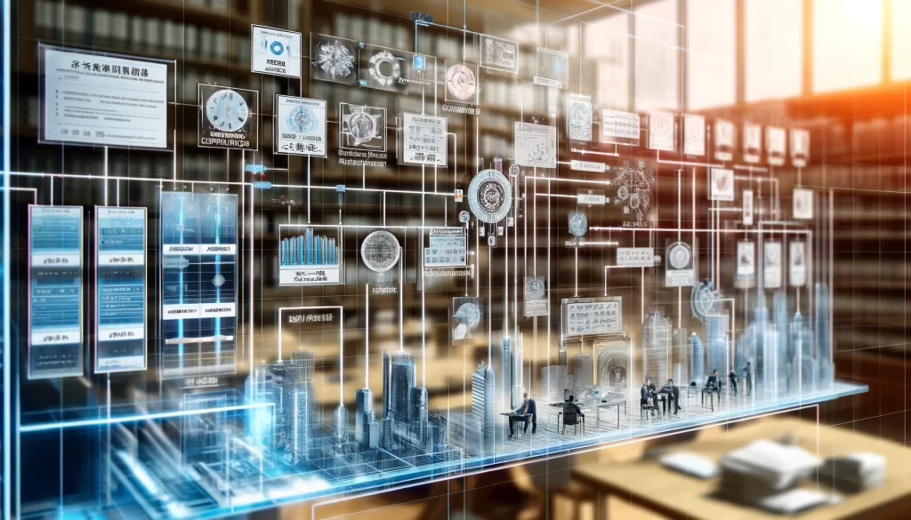 危険物取扱者難易度順番の全体像と概要：まとめイメージ