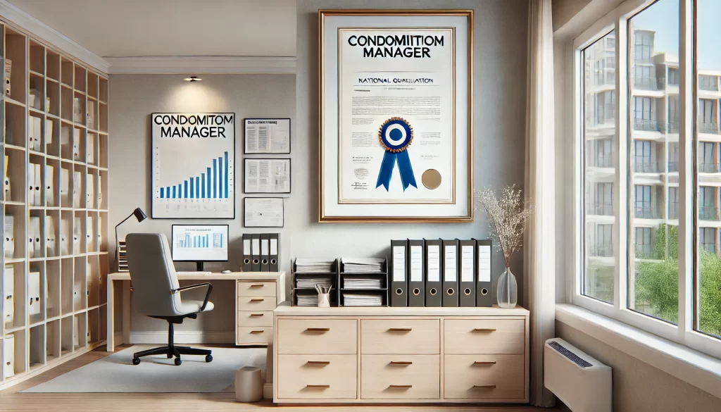 マンションの管理士は国家資格？イメージ