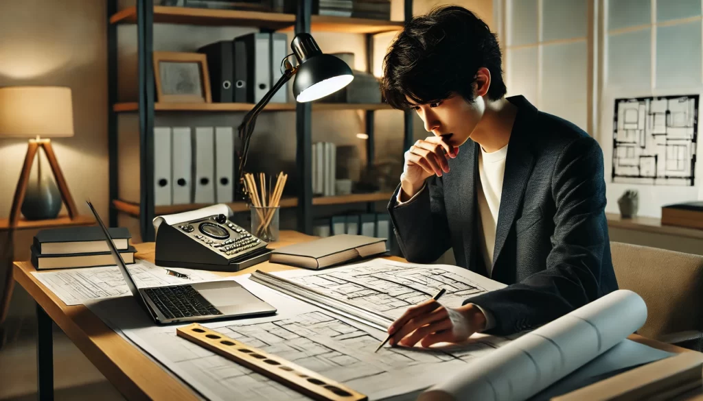 インテリアコーディネーター試験内容と難易度イメージ