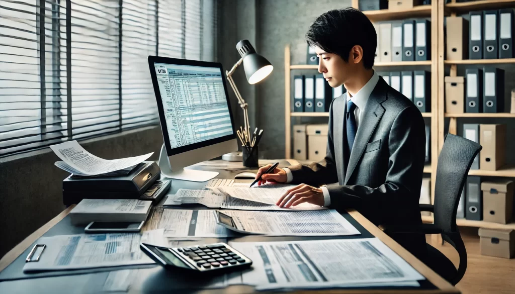 税理士の仕事内容を詳しく解説イメージ