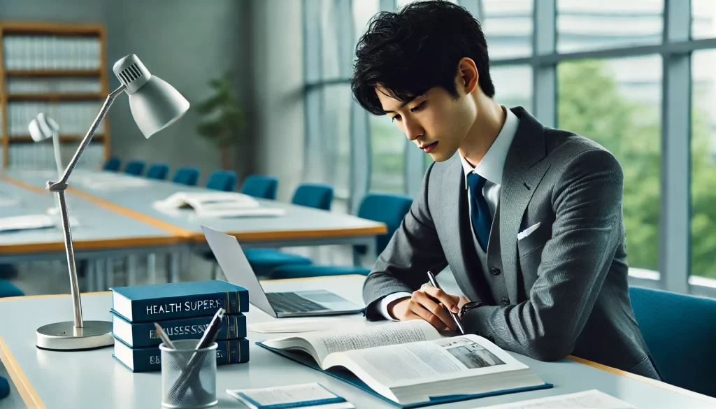 衛生管理者の資格難易度イメージ