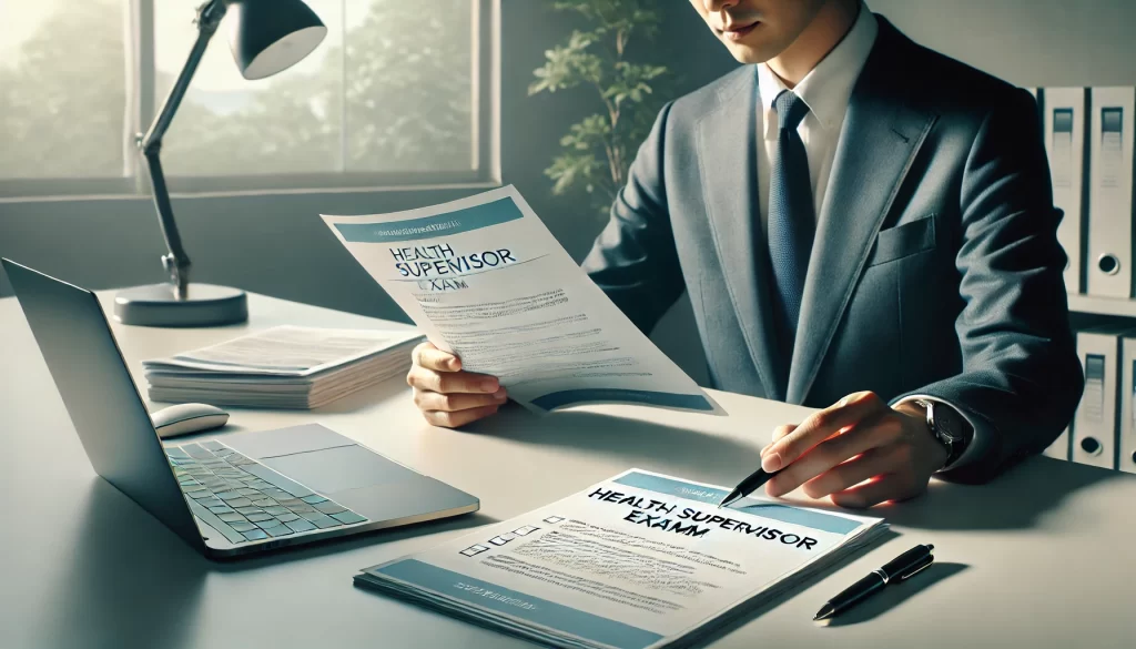 衛生管理者試験の受験資格イメージ