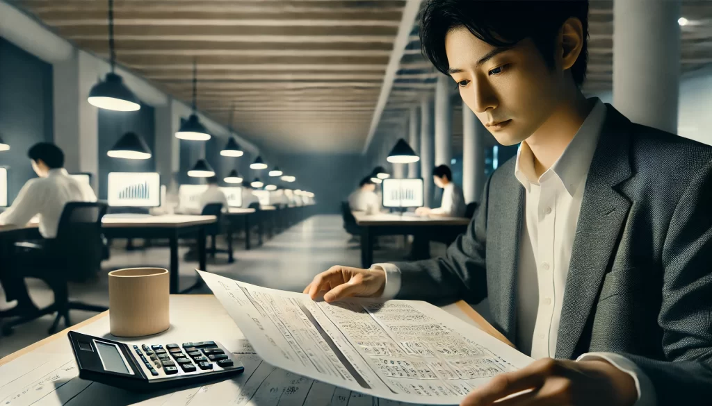 税理士試験の合格率について解説イメージ