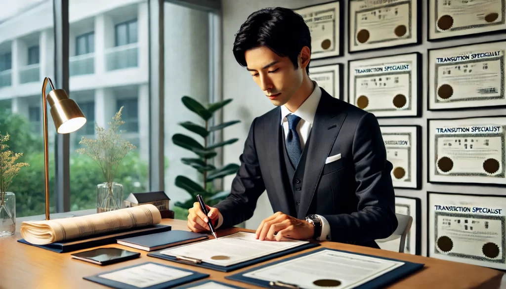 宅地建物取引士読み方と基本情報を解説イメージ