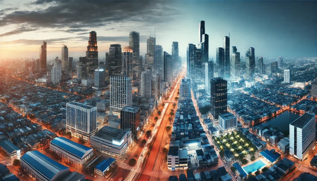 公認会計士の年収に影響する地域や企業規模の要因イメージ