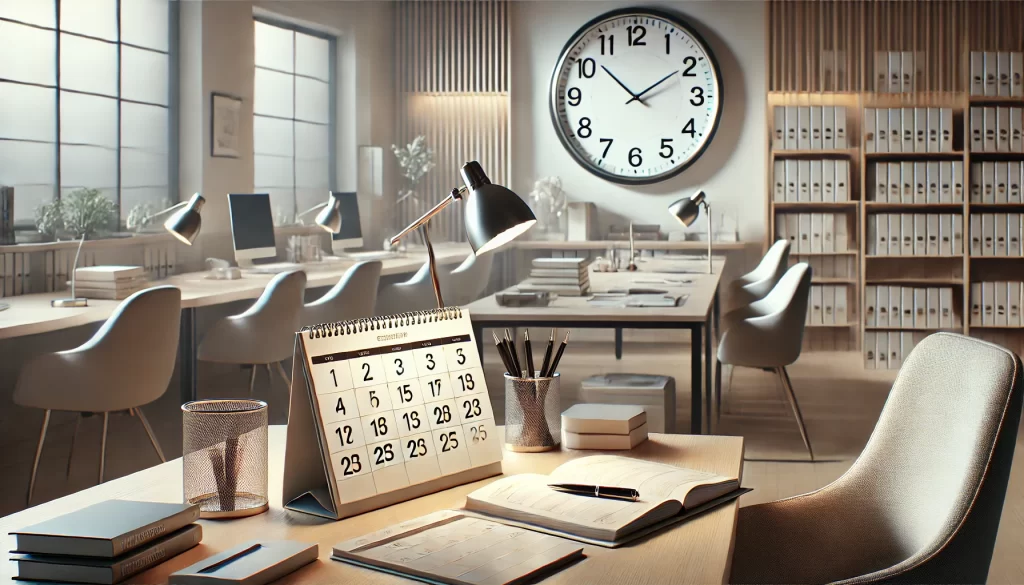 税理士になるにはどのくらいの期間が必要？イメージ