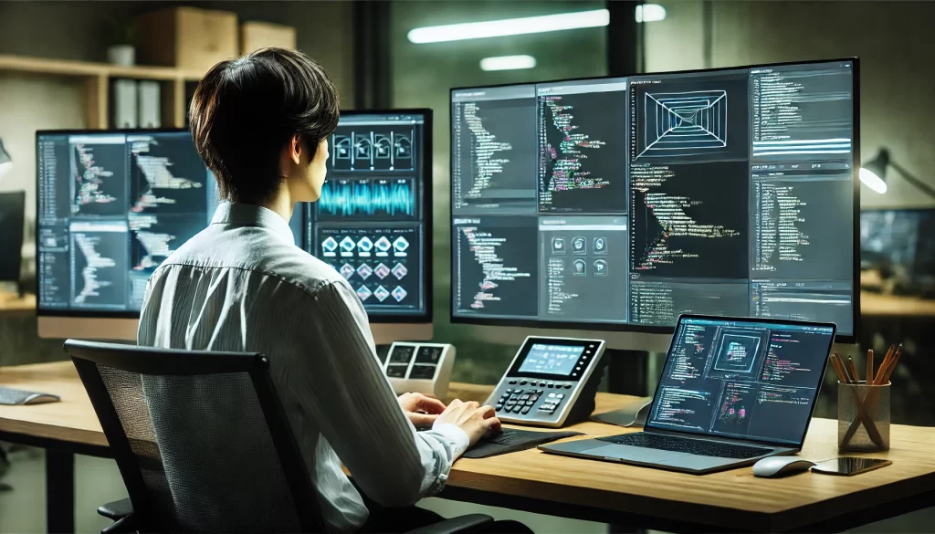 アプリケーションエンジニアに役立つ基本情報技術者資格イメージ