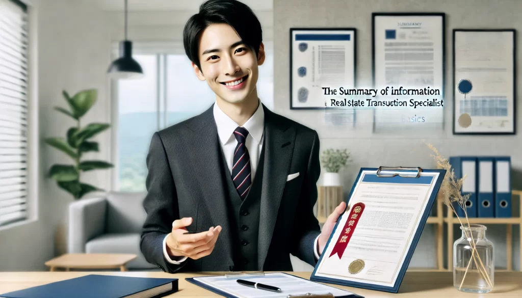 宅地建物取引士読み方と資格の基本情報：まとめイメージ