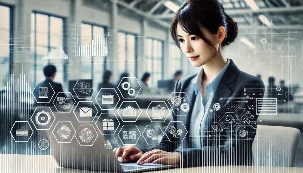 ITパスポートはどんな業種で役に立つのか？イメージ