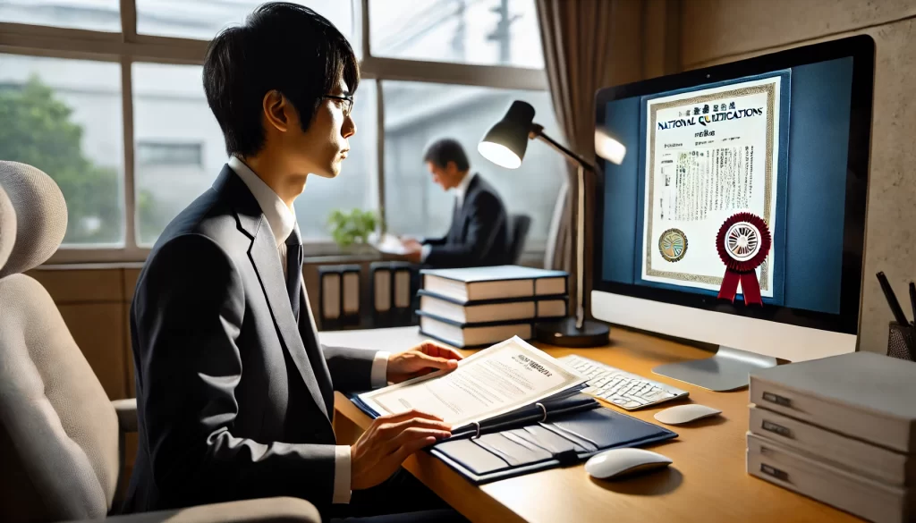 基本情報技術者検定は国家資格？イメージ