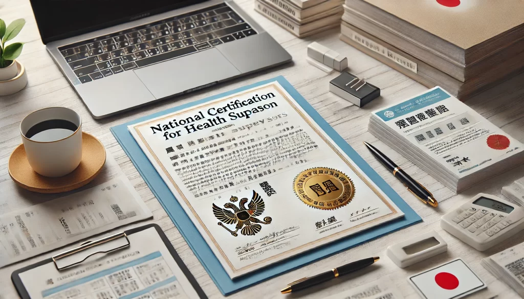 衛生管理者は国家資格？イメージ