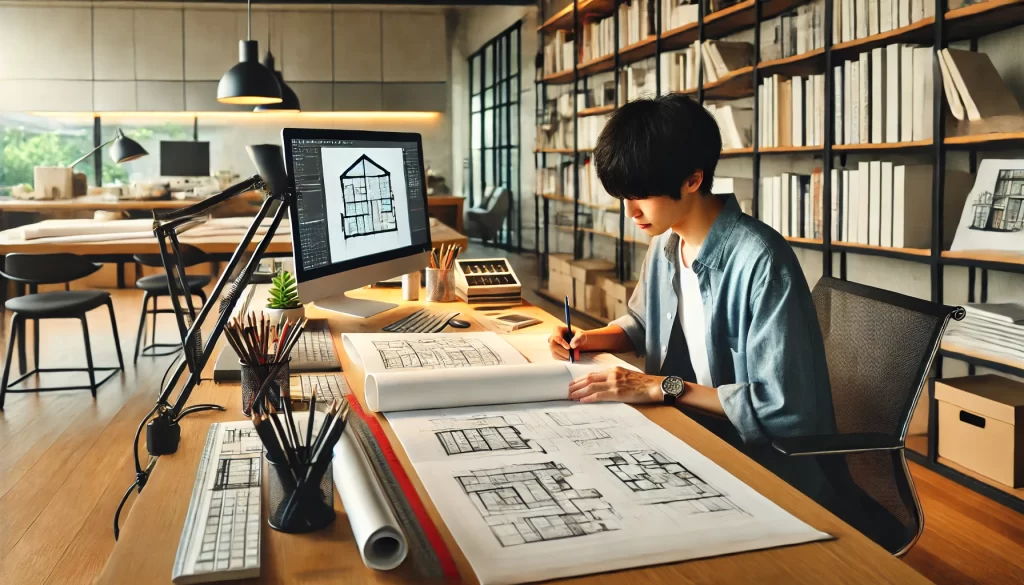 インテリアコーディネーター試験は難しいか？イメージ