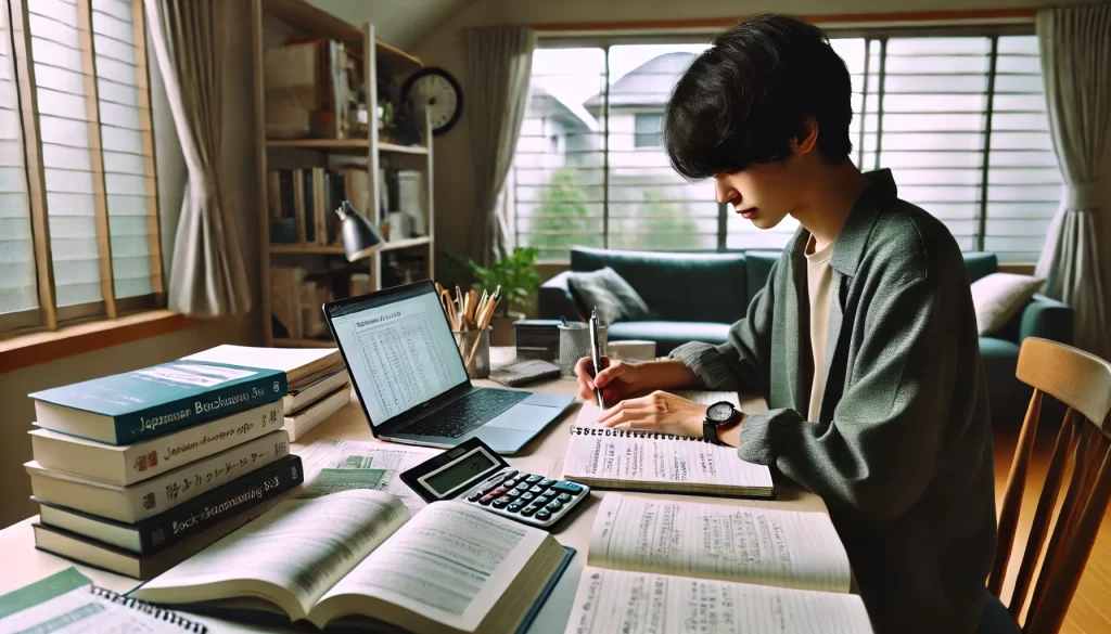 日商簿記3級の学習リソースと効果的な勉強法イメージ