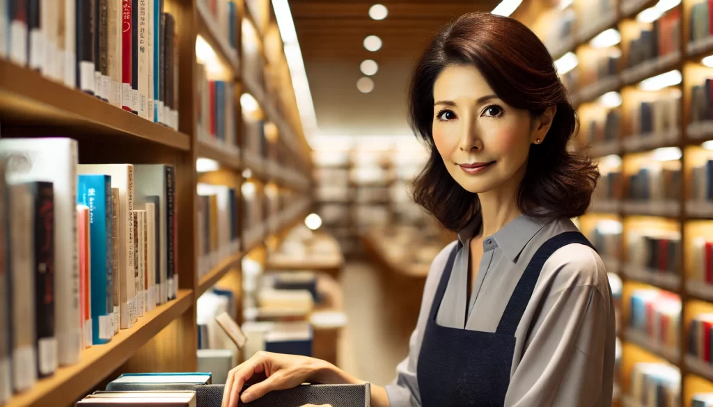 図書館司書の仕事内容イメージ