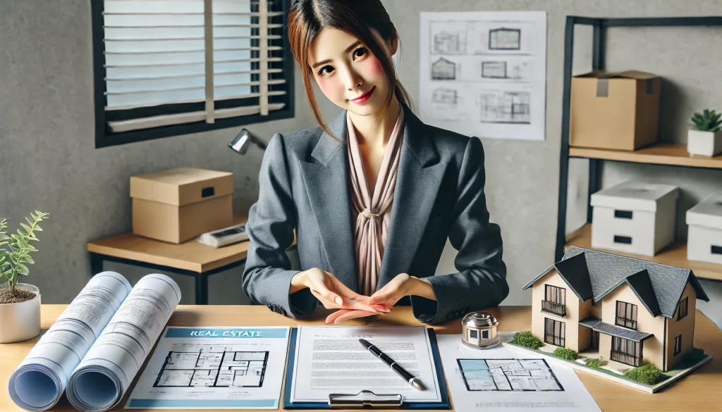 宅地建物取引士の主な仕事内容イメージ