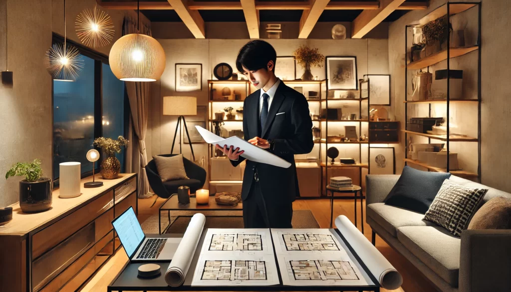 インテリアコーディネーターの仕事内容 イメージ
