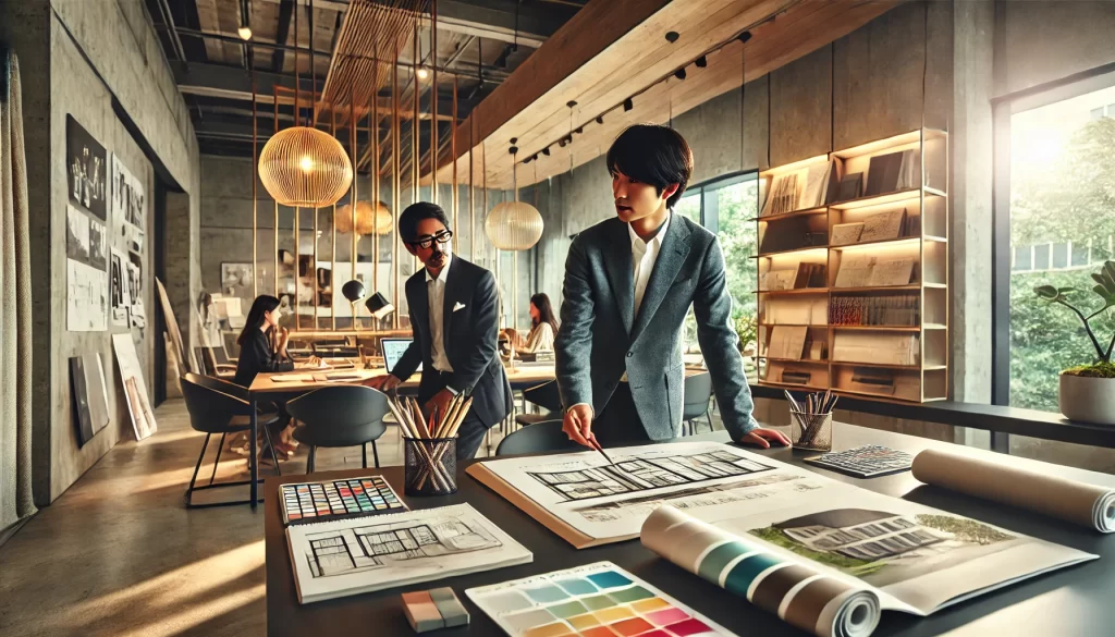 インテリアコーディネーターの就職先イメージ