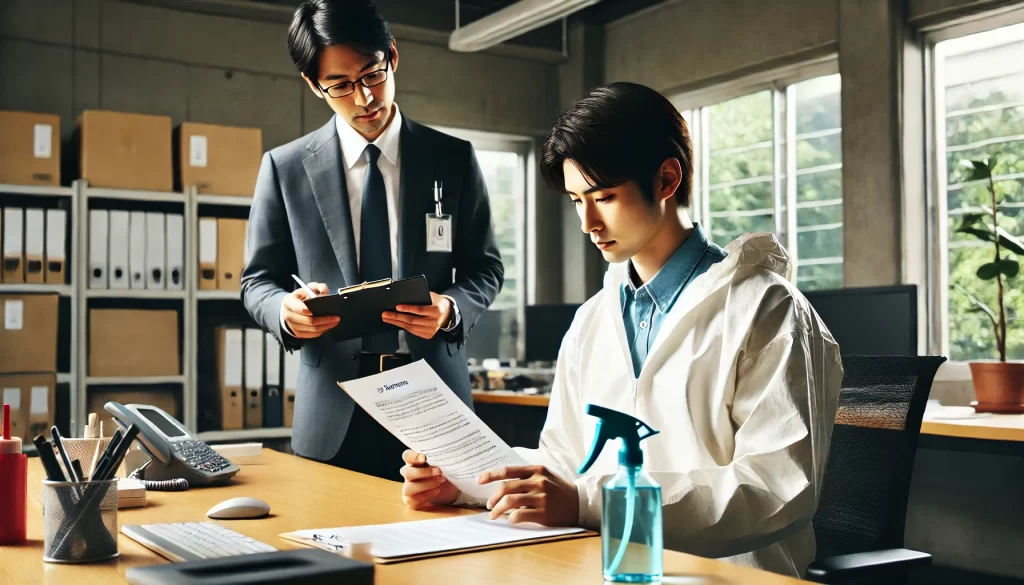 衛生管理者の仕事内容はイメージ