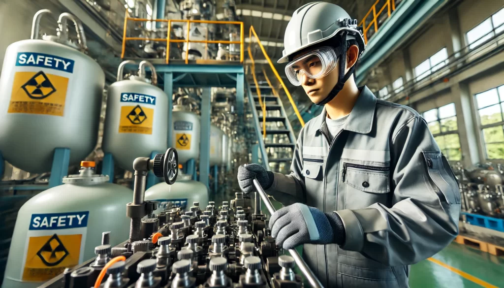 危険物取扱者の仕事内容イメージ