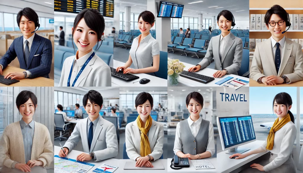 旅行業務取扱管理者活かせる仕事：まとめイメージ