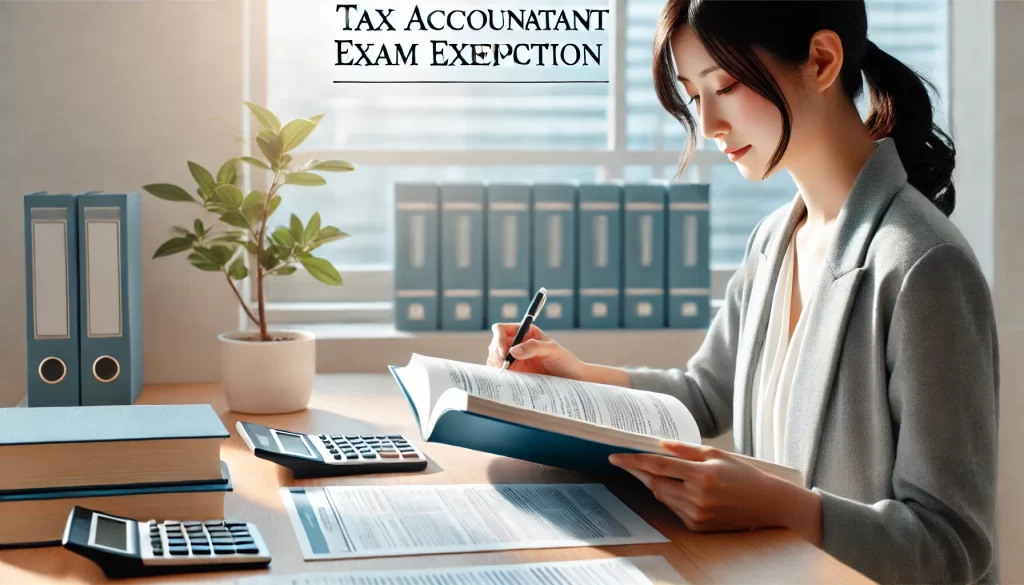 税理士試験免除制度を活用するポイントイメージ