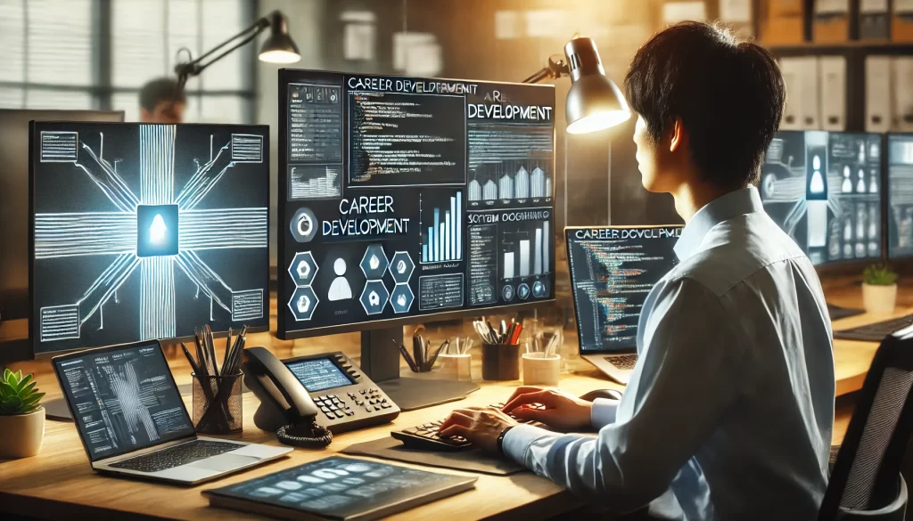 基本情報技術者活かせる仕事一覧！IT業界でのキャリアアップ術：まとめイメージ