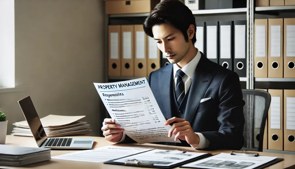 賃貸不動産経営管理士の主な業務内容と責任イメージ