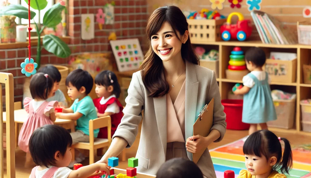 保育士公務員じゃない働き方イメージ