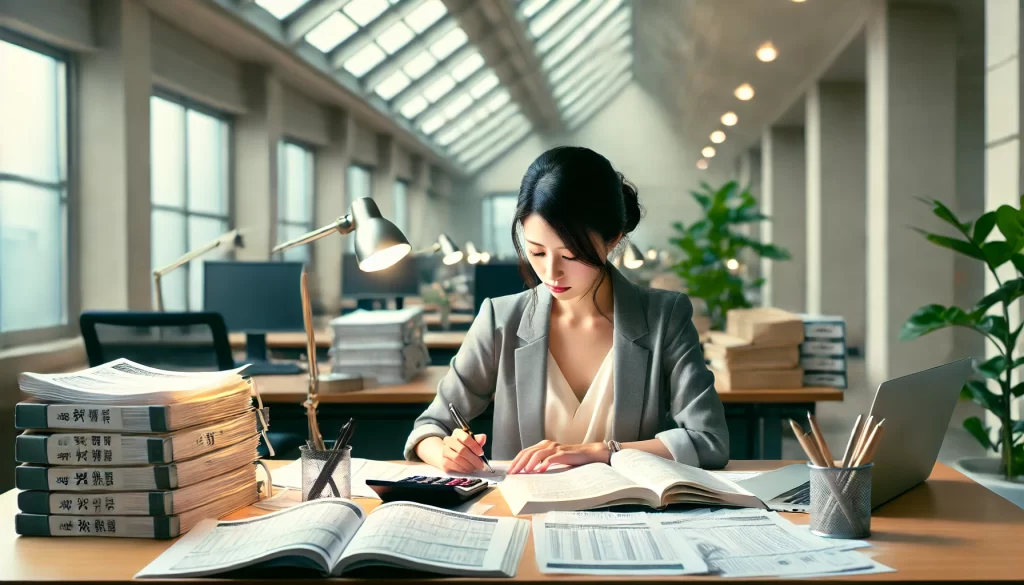 日商簿記3級の全体概要イメージ