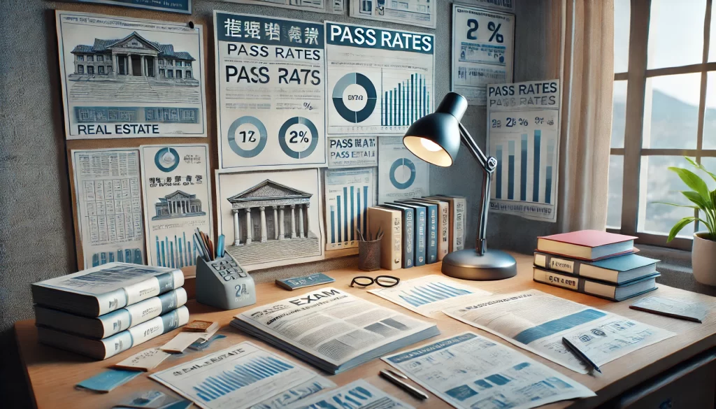 宅建試験の合格率イメージ