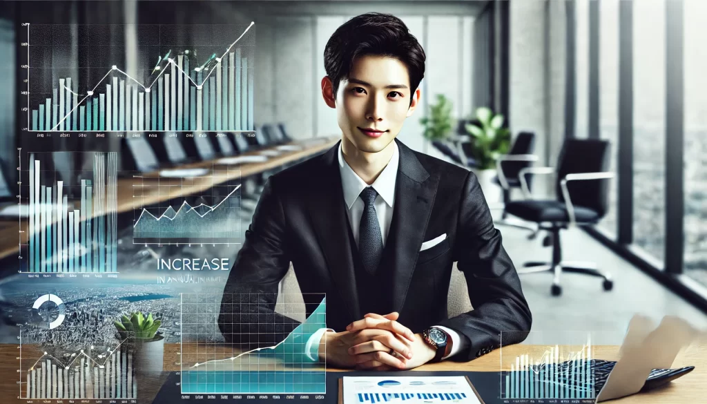 技術士の取得で年収が上がる理由イメージ