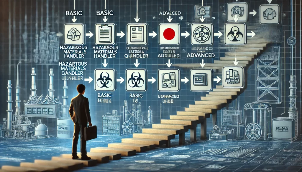 危険物取扱者を取る順番のおすすめイメージ