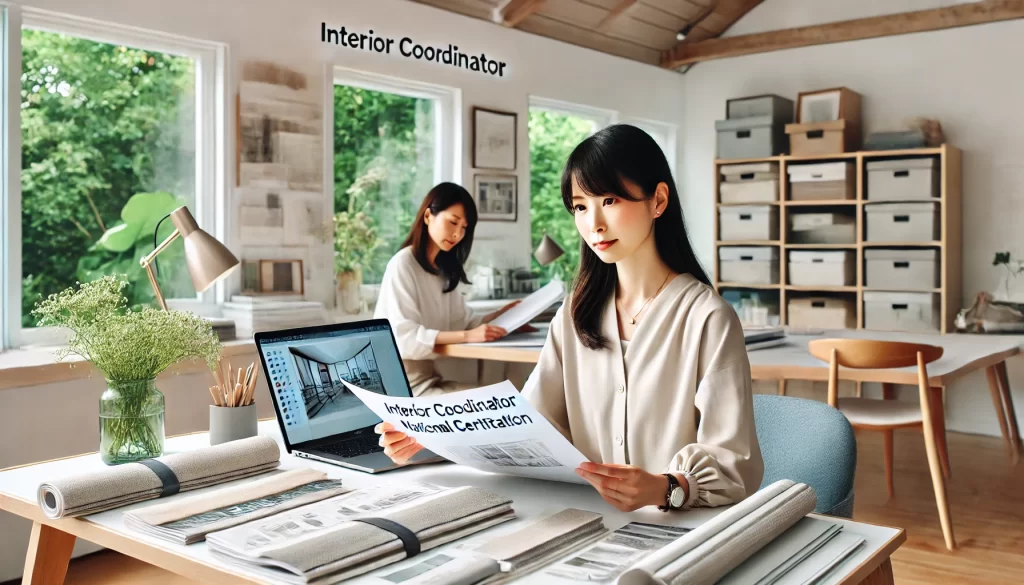 インテリアコーディネーター国家資格の有無についてイメージ