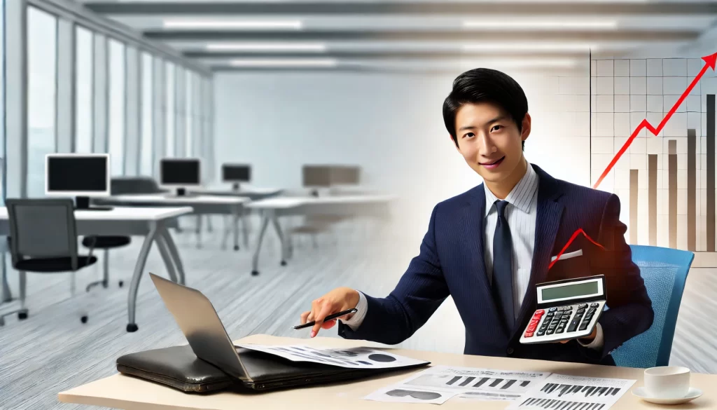 公認会計士の収入を高めるための働き方イメージ