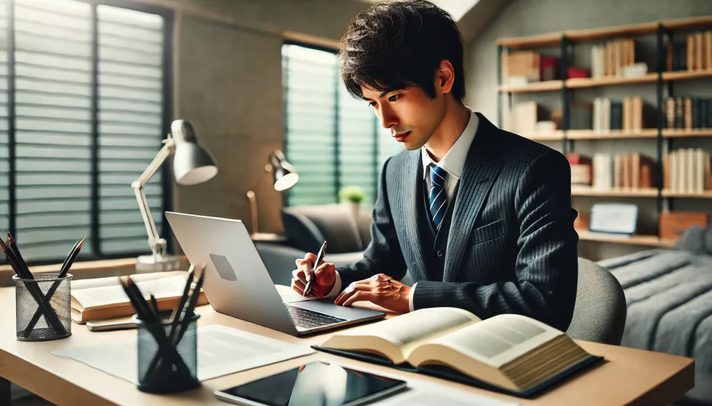 ITパスポートの勉強方法と効率的な学習法イメージ