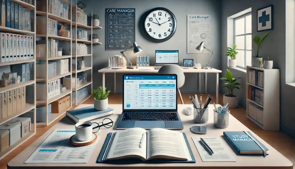 ケアマネジャーの試験合格に必要な勉強時間イメージ